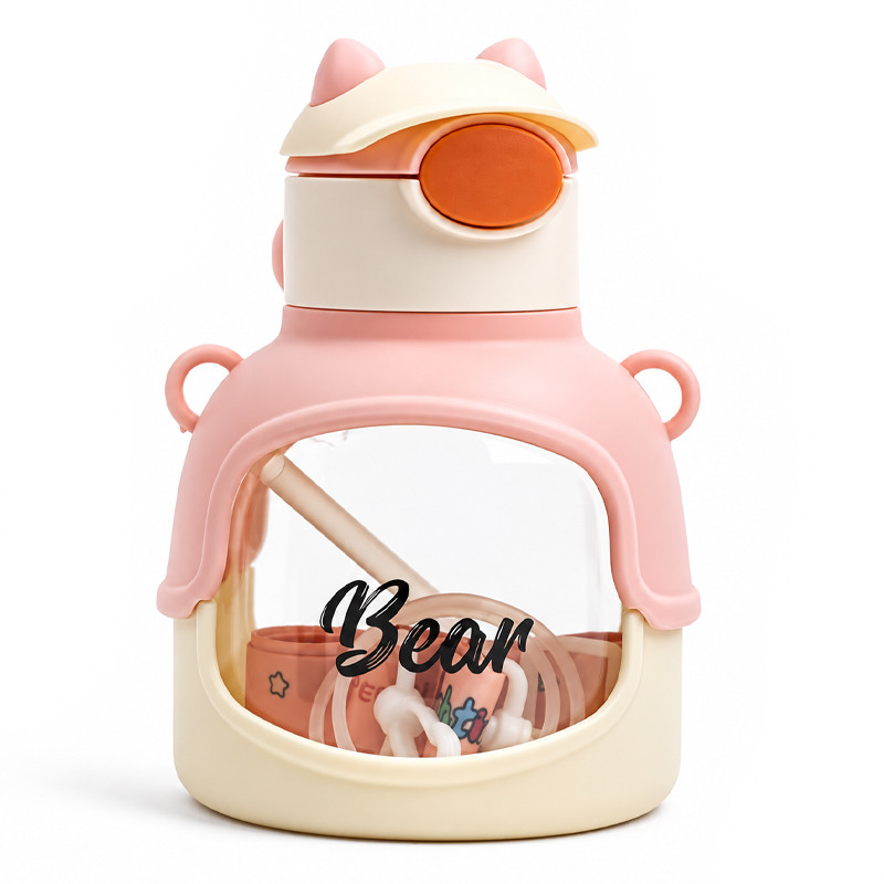 Gourde D'eau Bear TOP46-25R 500ML Rose en Tunisie