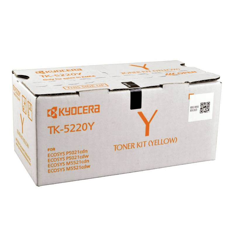Toner Kyocera TK-5220Y Original Jaune En Tunisie