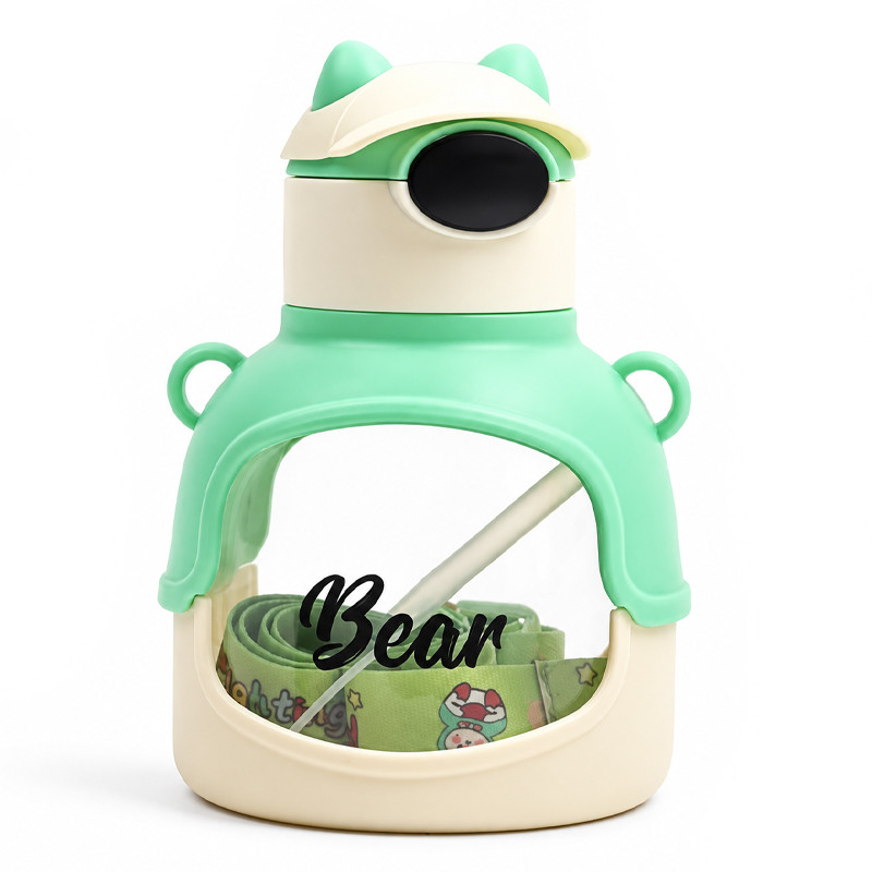 Gourde D'eau Bear TOP46-25 500ML Vert En Tunisie