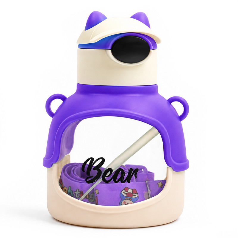 Gourde D'eau Bear TOP46-25 500ML Bleu en Tunisie