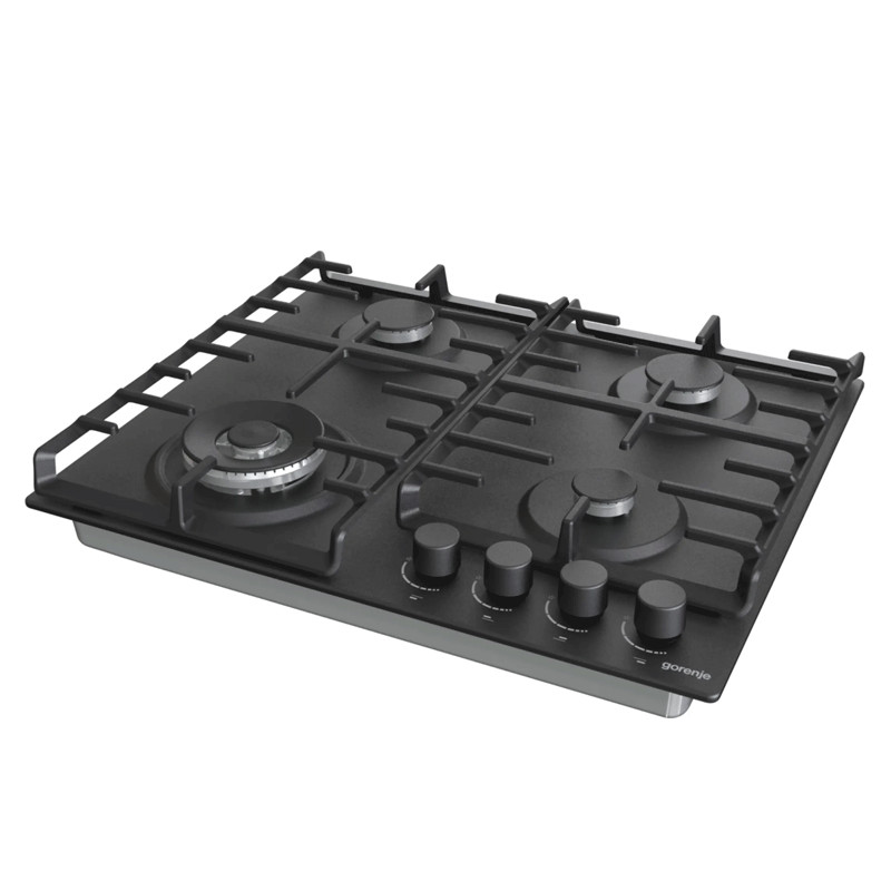 Plaque de Cuisson Encastrable Gorenje GW642AB 4 Feux 60cm Noir en Tunisie