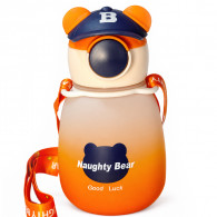 Gourde D'eau Naughty Bear TOP46-24 500ML Orange en Tunisie