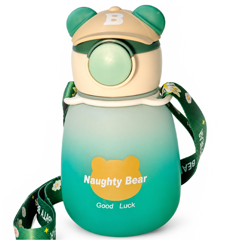Gourde D'eau Naughty Bear TOP46-24 500ML Vert en Tunisie