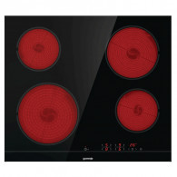 Plaque de Cuisson Electrique Gorenje ECT641BSC 4 Feux 60cm Noir en Tunisie