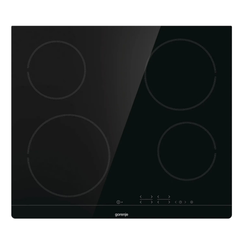 Plaque de Cuisson Electrique Gorenje ECT641BSC 4 Feux 60cm Noir en Tunisie