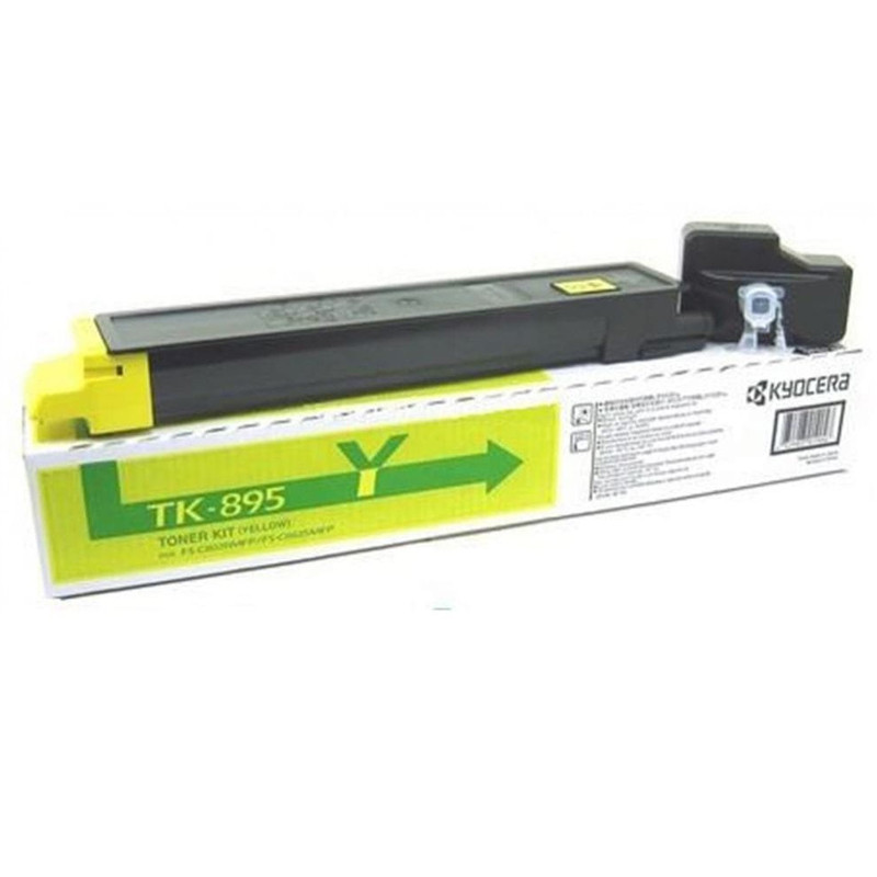 Toner Kyocera TK-895Y Original Jaune En Tunisie