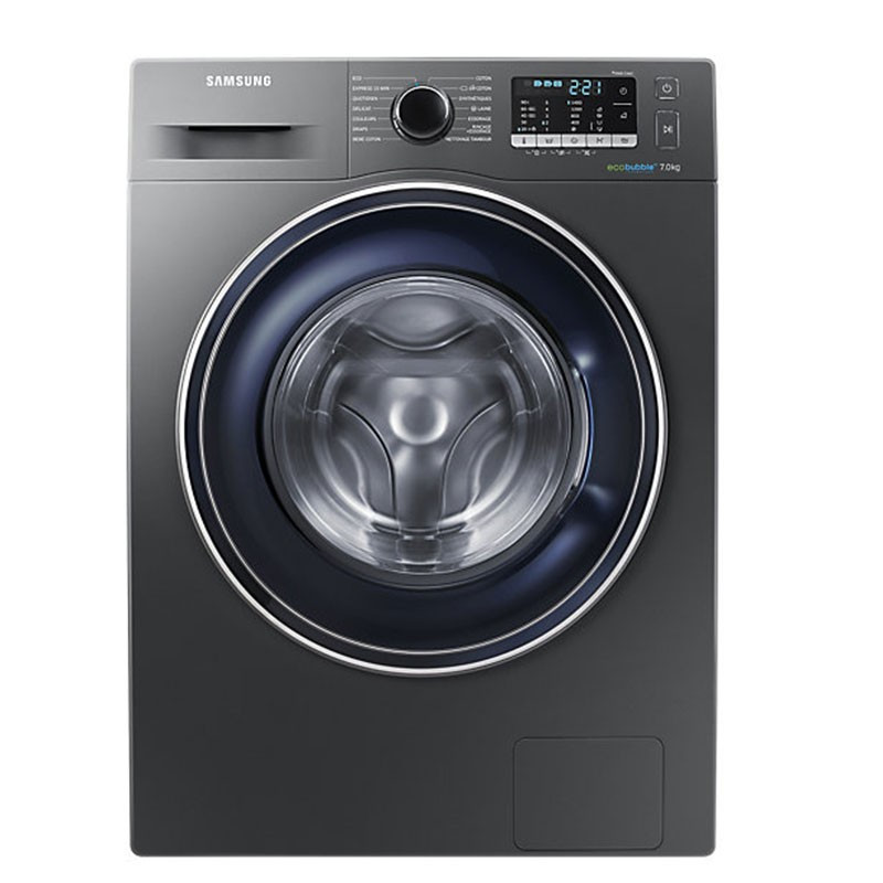 Machine A Laver Samsung Eco Bubble 7 Kg Inox (WW70J5555FX)