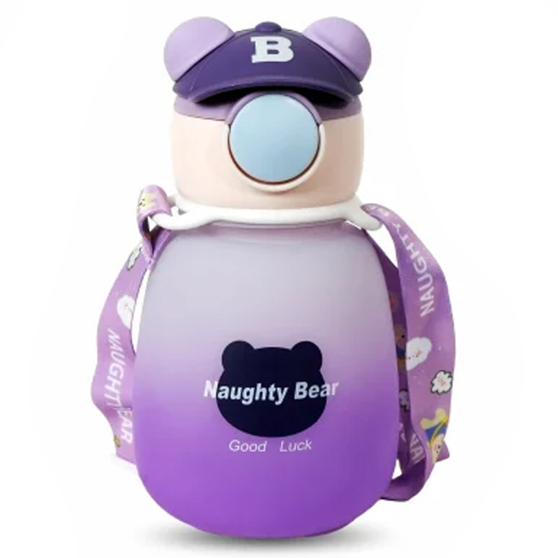 Gourde D'eau Naughty Bear TOP46-24 500ML Violet en Tunisie