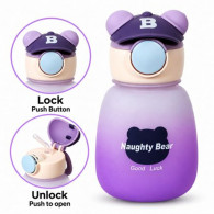 Gourde D'eau Naughty Bear TOP46-24 500ML Violet en Tunisie