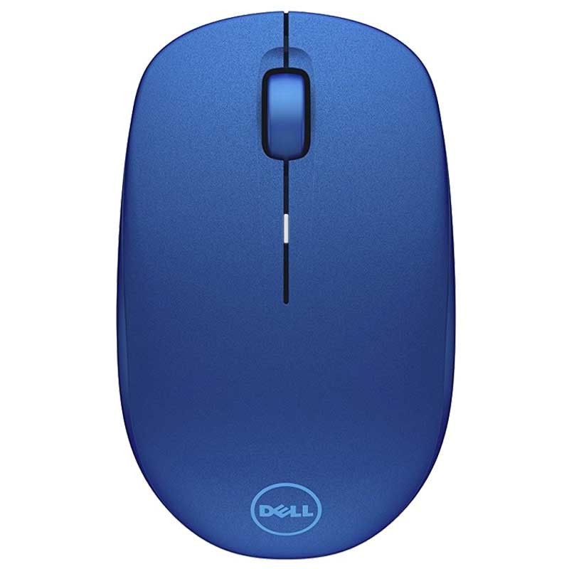 Souris Optique DELL WM126 Sans fil Bleu