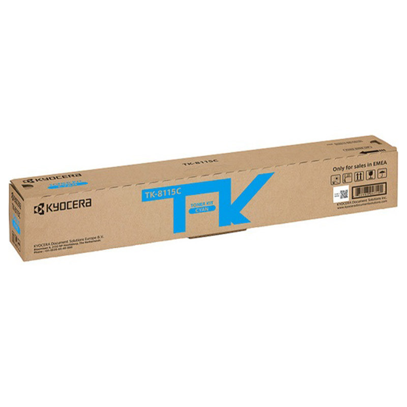 Toner Kyocera TK-8115C Original Cyan En Tunisie