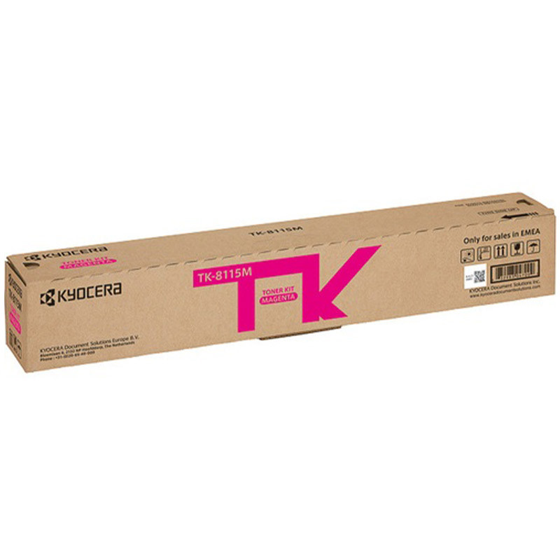 Toner Kyocera TK-8115M Original Magenta En Tunisie