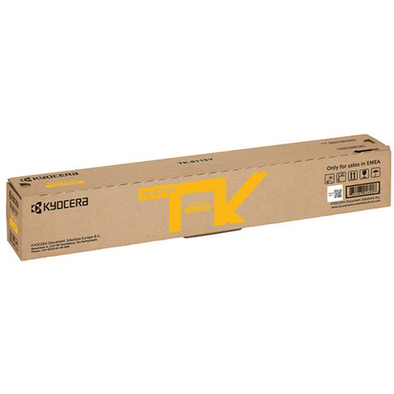 Toner Kyocera TK-8115Y Original Jaune En Tunisie