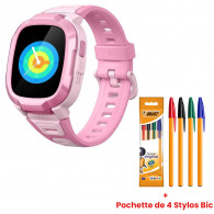 Montre Connectée Pour Enfants Mibro P6S Rose En Tunisie