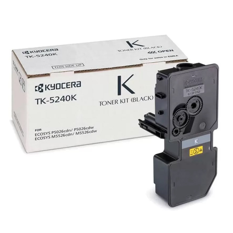 Toner Kyocera TK-5240K Original Noir En Tunisie