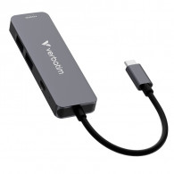 Hub USB Verbatim 032155 4 Ports Type-C Gris en Tunisie