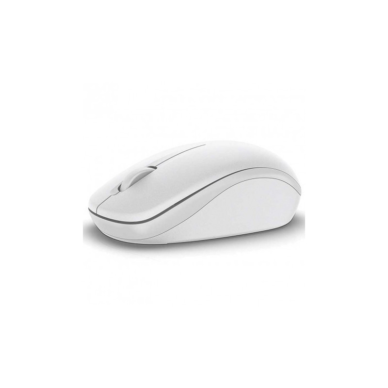 Souris Optique DELL WM126 Sans fil Blanc