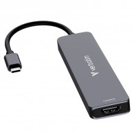 Hub USB Verbatim 032158 7 Ports Type-C Gris en Tunisie