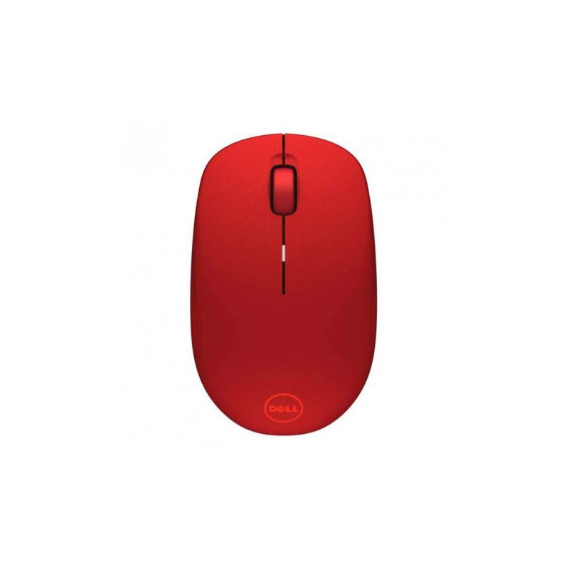Souris Optique DELL WM126 Sans fil Rouge Souris Optique DELL WM126 Sans fil Rouge