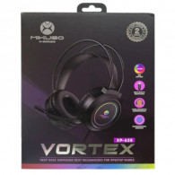 Micro Casque Gamer Mikuso Vortex XP-628 Noir EN Tunisie