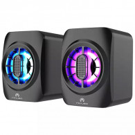 Haut Parleur Bluetooth Mikuso MS-054 RGB Noir EN tunisie