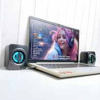 Haut Parleur Bluetooth Mikuso MS-054 RGB Noir EN tunisie