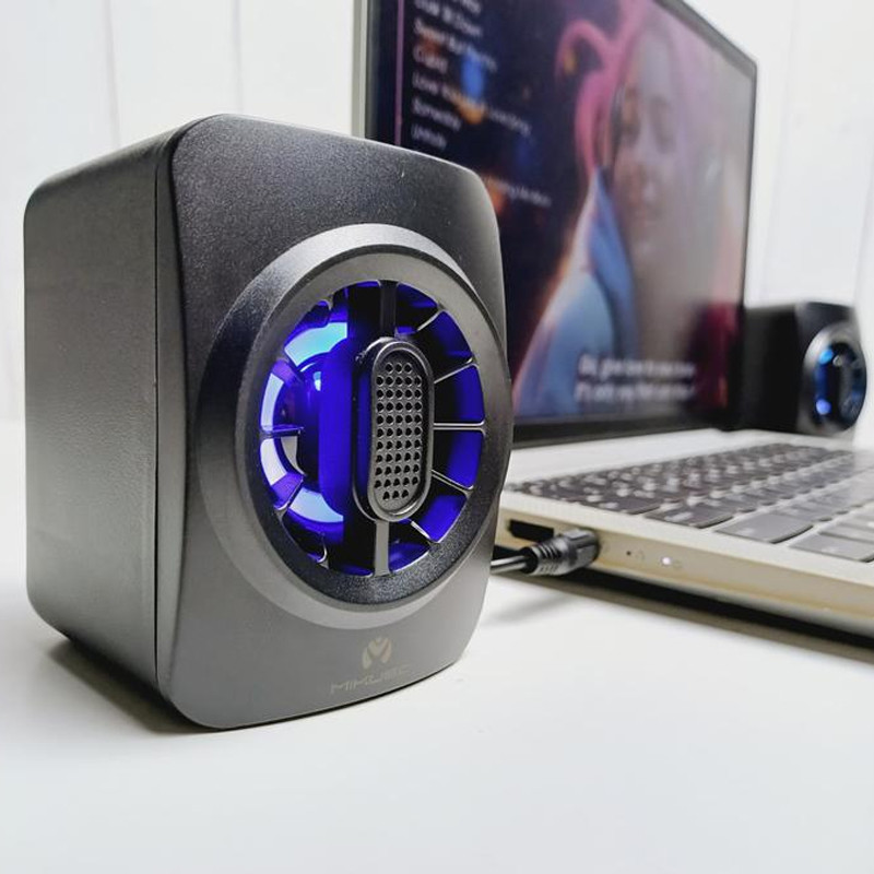 Haut Parleur Bluetooth Mikuso MS-054 RGB Noir EN tunisie