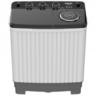 Machine à Laver Semi Automatique Newstar DT100-130 10Kg Blanc & Noir en Tunisie