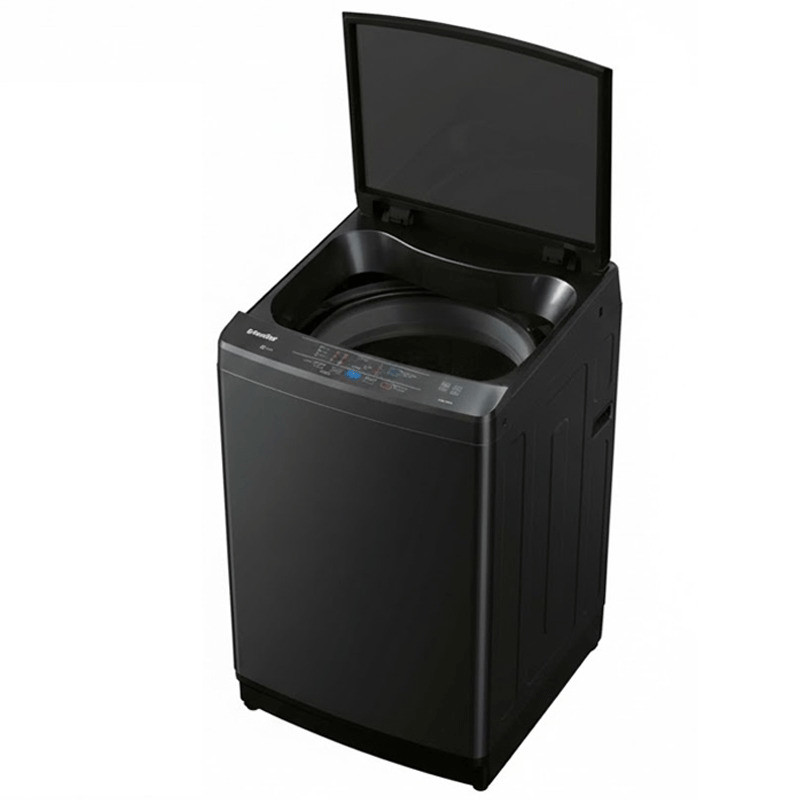 Machine à Laver Top Newstar AT12-680DS 10Kg Dark Silver en Tunisie