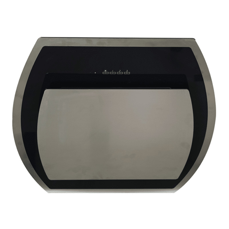 Hotte Décorative Montblanc HDI60BLX 60Cm Noir en Tunisie