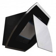 Hotte Décorative Montblanc HDI60BLX 60Cm Noir en Tunisie