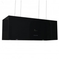 Hotte îlot Montblanc HDI90BLX 90Cm Noir en Tunisie