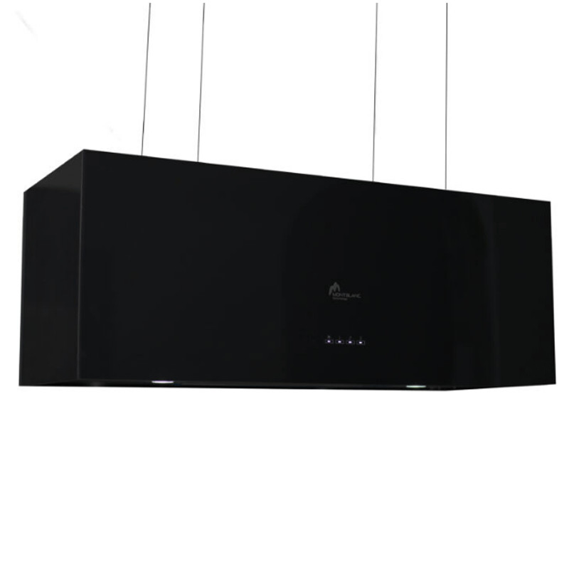Hotte îlot Montblanc HDI90BLX 90Cm Noir en Tunisie