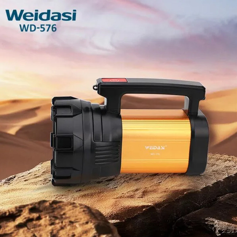 Lampe De Camping LED Rechargeable WD-576 Orange en Tunisie