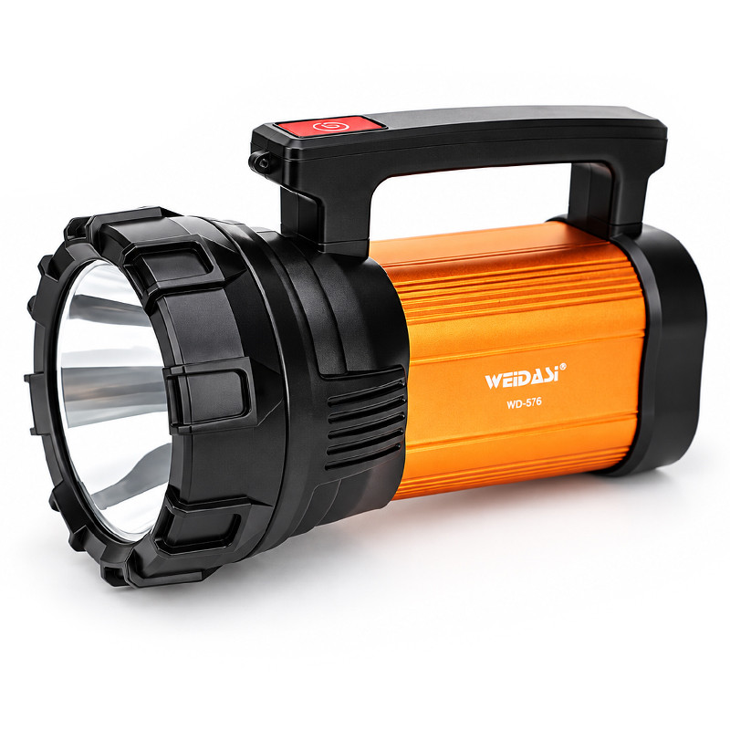 Lampe De Camping LED Rechargeable WD-576 Orange en Tunisie