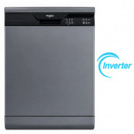 Lave Vaisselle Whirlpool WFD656CD3ANA Inverter 15 Couverts Gris en Tunisie