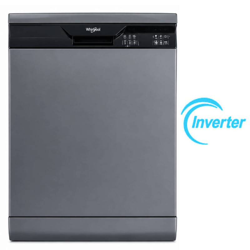 Lave Vaisselle Whirlpool WFD656CD3ANA Inverter 15 Couverts Gris en Tunisie