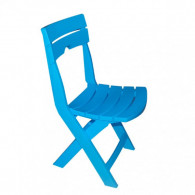 Chaise Pliante Ruspina Bleu...