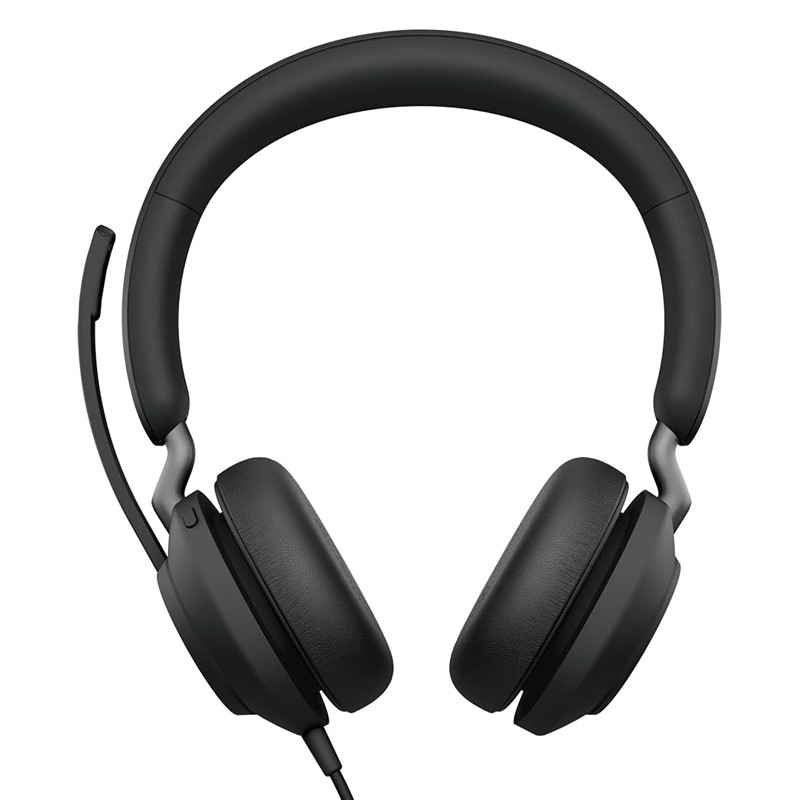 Micro Casque Filaire Jabra Evolve 2 40 SE Noir En Tunisie