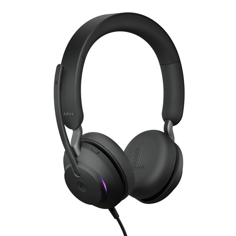 Micro Casque Filaire Jabra Evolve 2 40 SE Noir En Tunisie