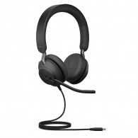 Micro Casque Filaire Jabra Evolve 2 40 SE Noir En Tunisie