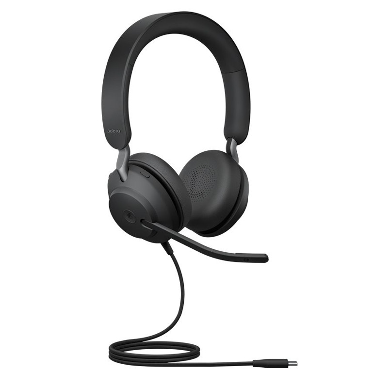 Micro Casque Filaire Jabra Evolve 2 40 SE Noir En Tunisie