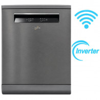 Lave Vaisselle Whirlpool WFD651DD3XBRNA Smart Inverter 15 Couverts Inox en Tunisie
