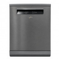 Lave Vaisselle Whirlpool WFD651DD3XBRNA Smart Inverter 15 Couverts Inox en Tunisie