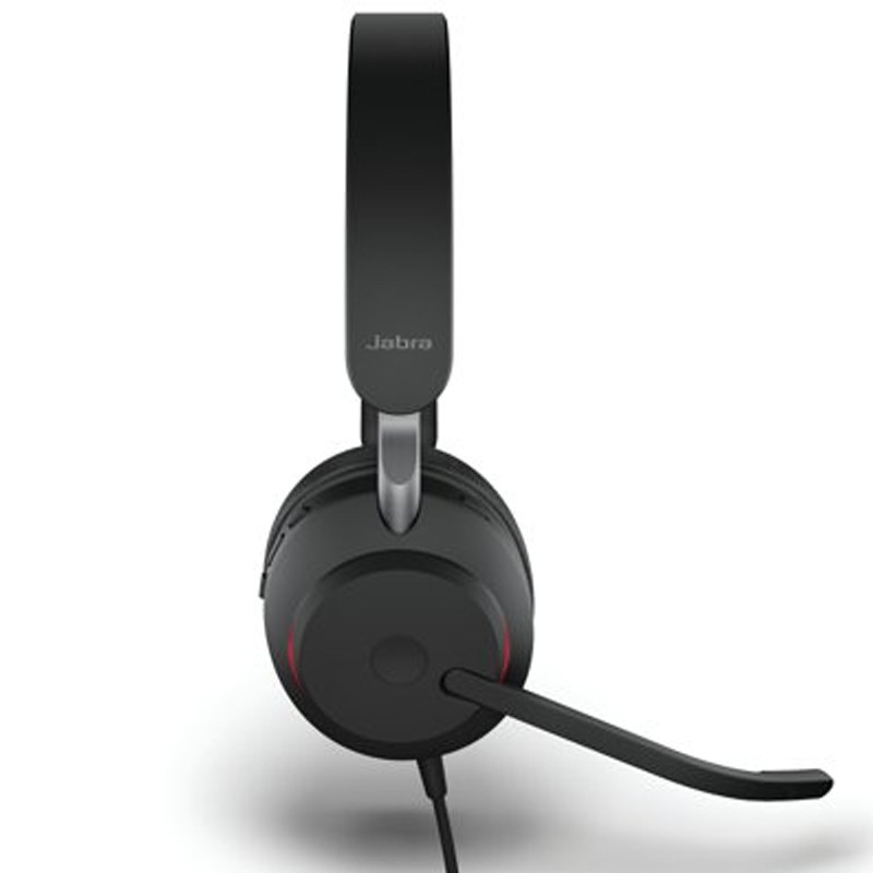 Micro Casque Filaire Jabra Evolve 2 40 SE Noir En Tunisie