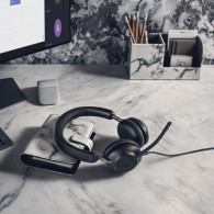 Micro Casque Filaire Jabra Evolve 2 40 SE Noir En Tunisie