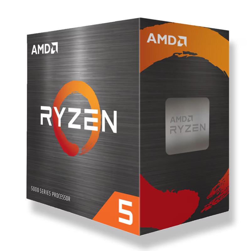 Processeur AMD Ryzen 5 5600X AM4 Box En Tunisie