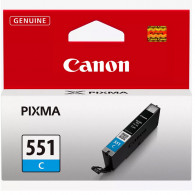 Cartouche D'encre Canon CLI-551XL Original Cyan en Tunisie