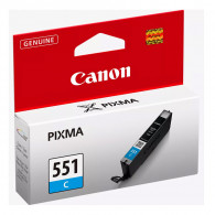 Cartouche D'encre Canon CLI-551XL Original Cyan en Tunisie