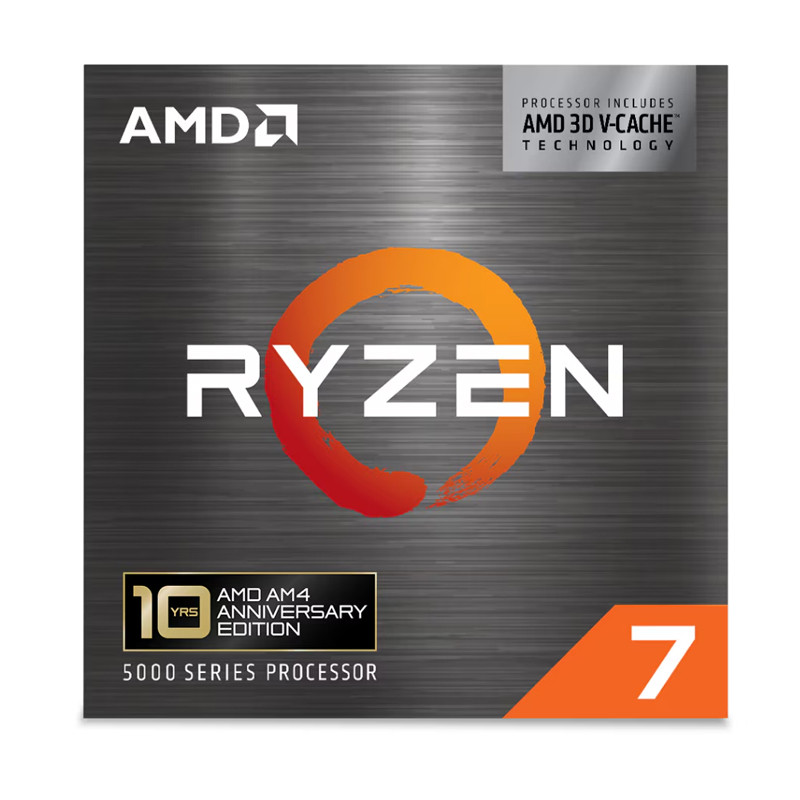 Processeur AMD Ryzen 7 5800X3D AM4 Box En Tunisie